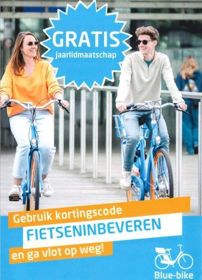 Blue-bike actie