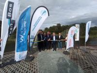 opening voetgangersbrug en parking fort Liefkenshoek